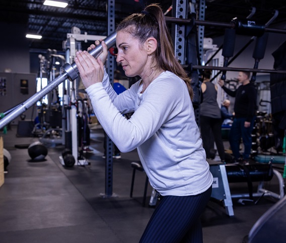 Total Body Improvement total body difference with functional strength training