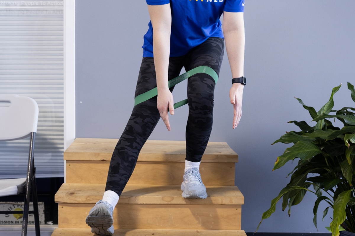 Step 2 – Postural Repositioning