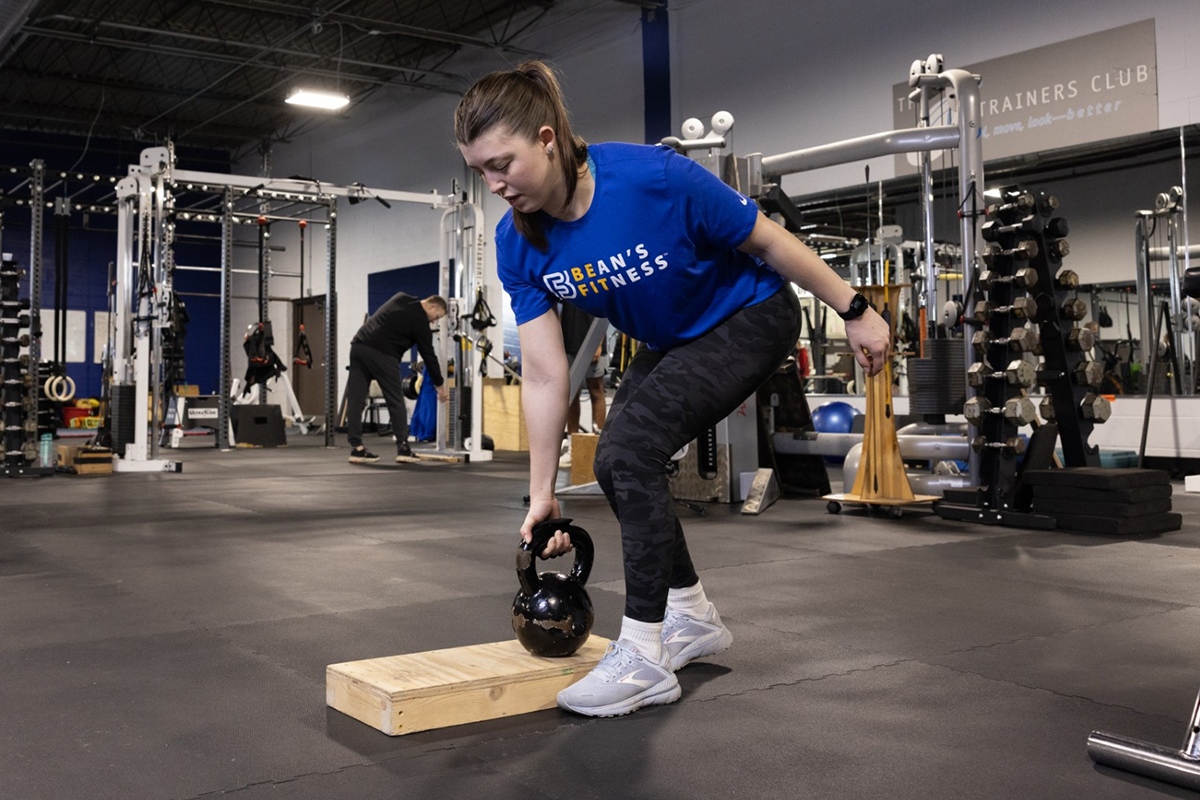 Step 3 – Foundational Strength Training