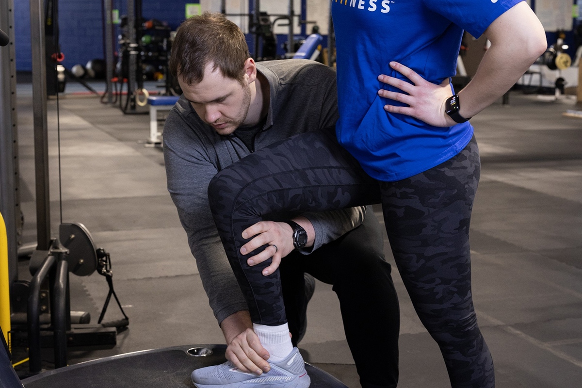 Step 4 – Activity Tolerance Training