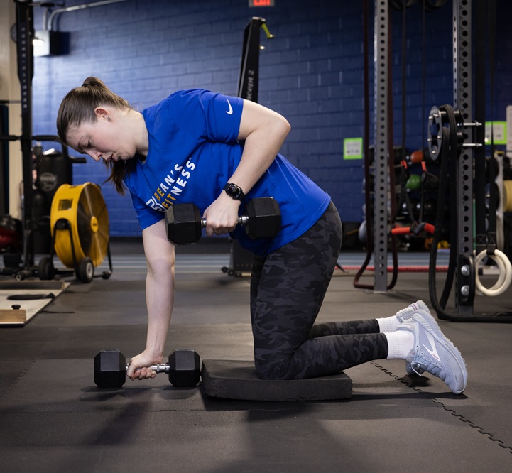 personal training with weights